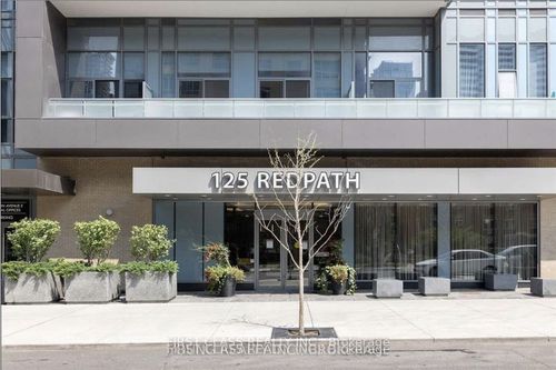 712-125 Redpath Ave, Toronto, ON, M4S0B5 | Card Image
