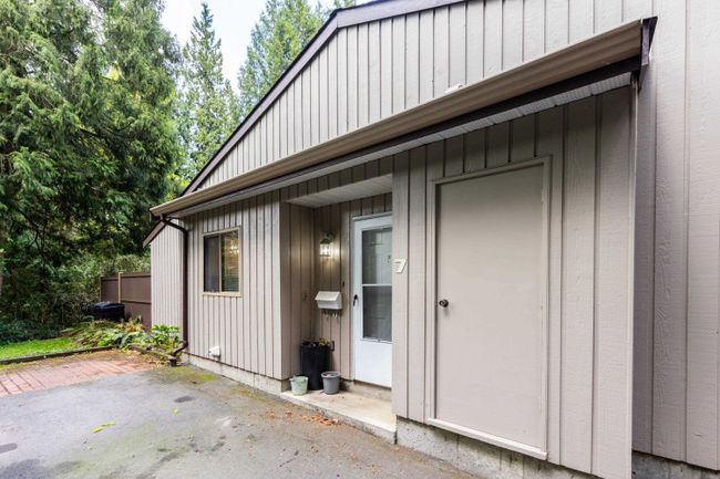 7 - 4850 207 Street, Townhouse with 2 bedrooms, 1 bathrooms and 2 parking in Langley BC | Image 3