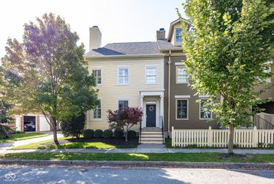 1949 Rhettsbury Street, Townhouse with 2 bedrooms, 3 bathrooms and null parking in Carmel IN | Image 1