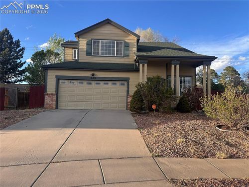 628 Prairie Star Cir, Colorado Springs, CO, 80916-5549 | Card Image