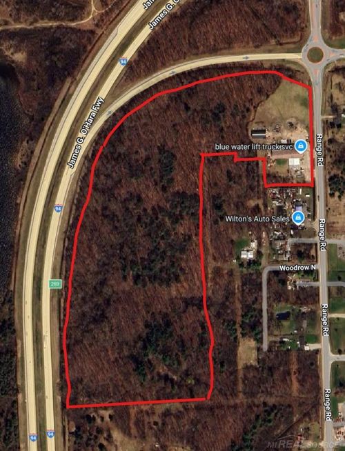 1405 Range Rd, Kimball, MI, 48074-3315 | Card Image