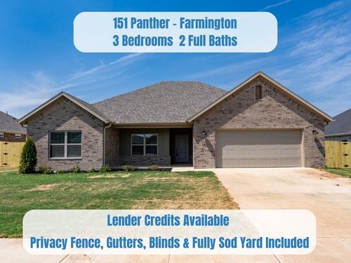 151 N Panther Ave, Farmington, AR, 72730-4038 | Card Image