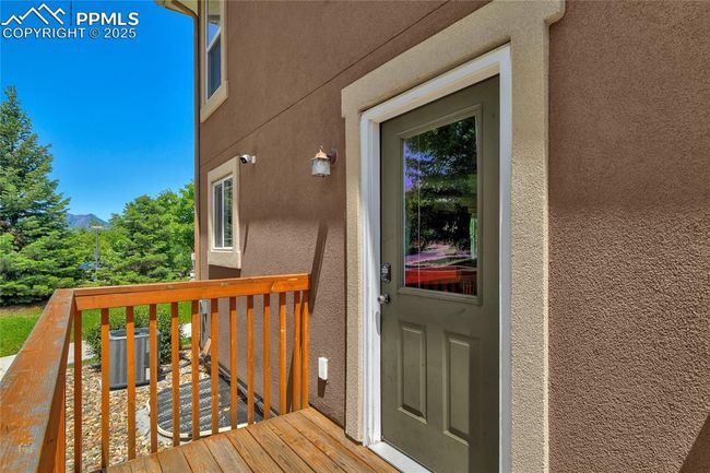 2601 Lynbarton Pt, Townhouse with 3 bedrooms, 3 bathrooms and 1 parking in Colorado Springs CO | Image 30