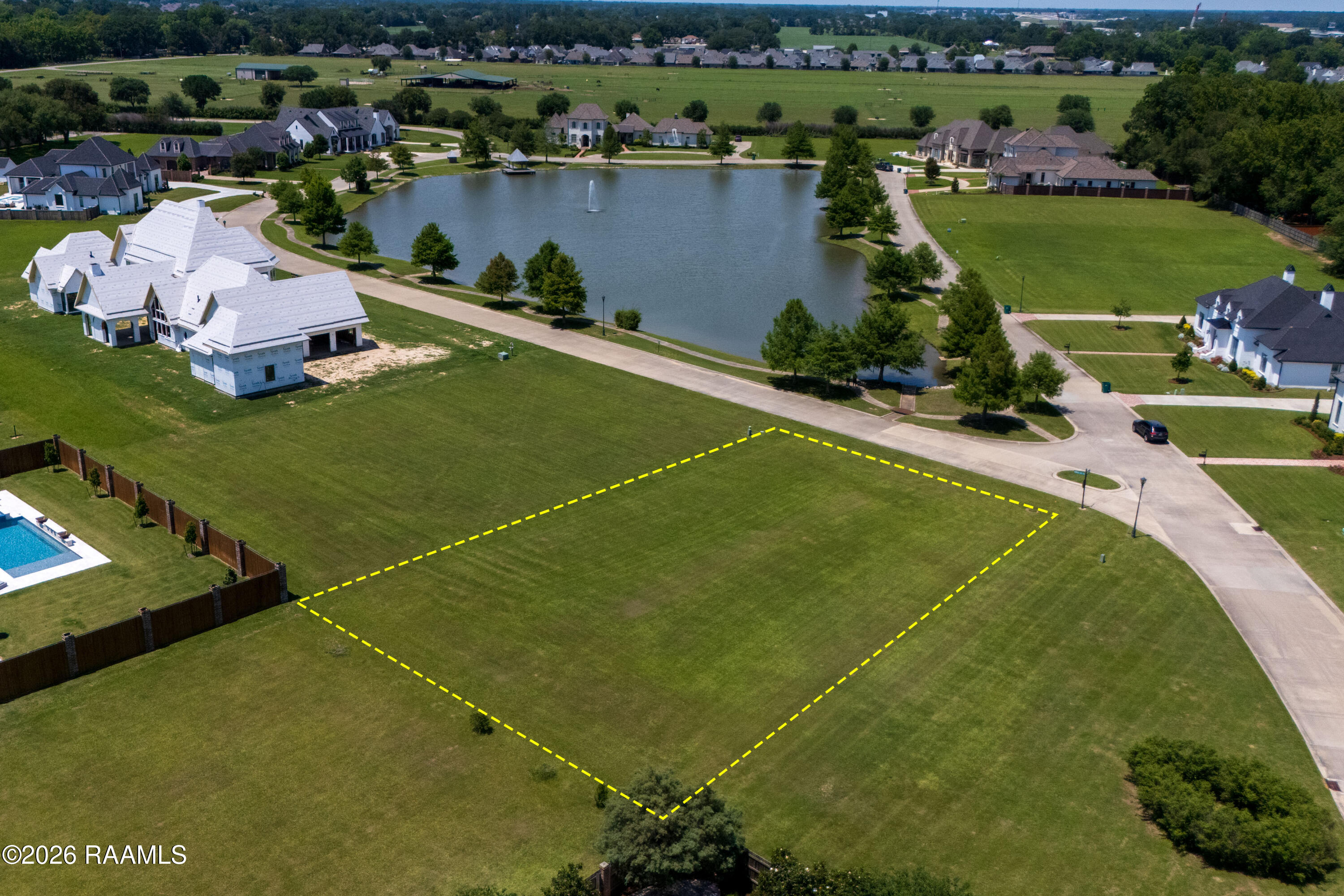 Land in Youngsville