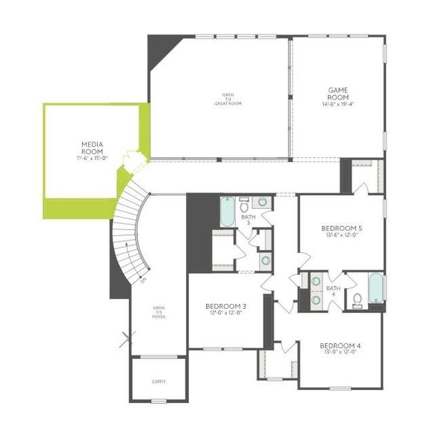 29851 Longleaf Grove Ln, House other with 5 bedrooms, 5 bathrooms and 3 parking in Fulshear TX | Image 27