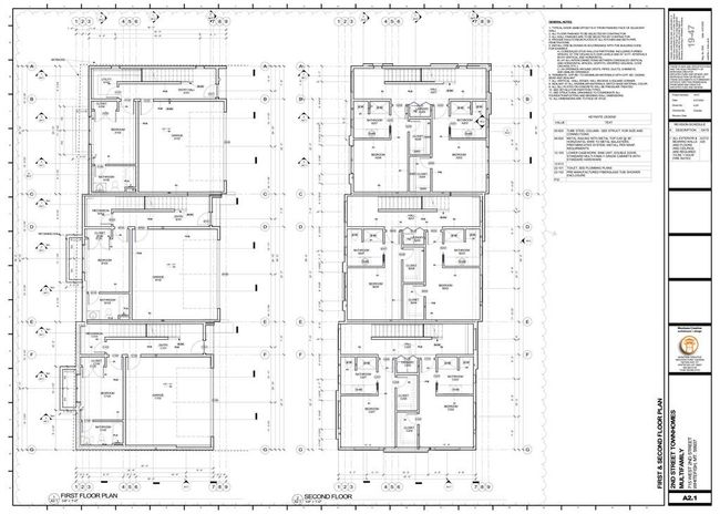 Floors plan lower level and 2nd level | Image 26