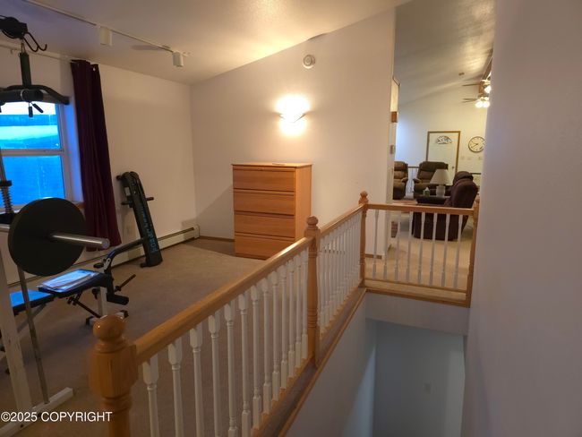 Rear stairwell Flex/workout room | Image 16