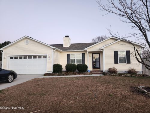 407 S Grazing Ct, Sneads Ferry, NC, 28460-6854 | Card Image
