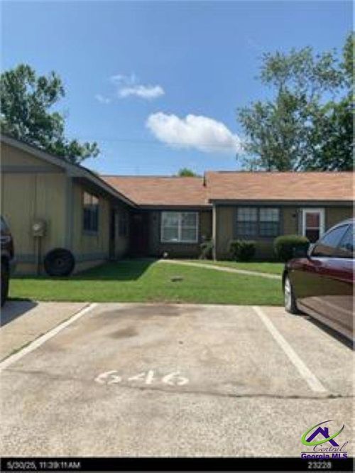 646 Gawin Dr, Warner Robins, GA, 31093-1556 | Card Image