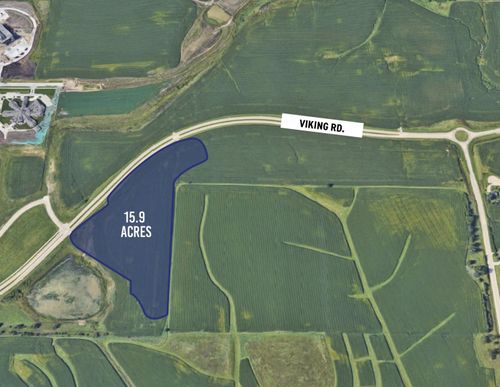 15.9 Acres Viking Road, Cedar Falls, IA, 50613 | Card Image