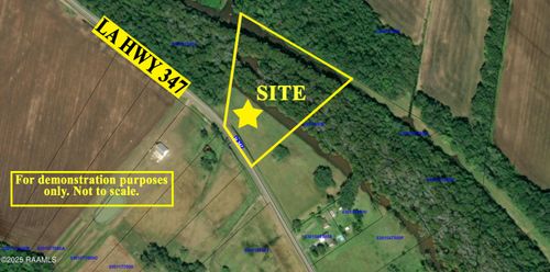 tract-a-0 Highway 347, Arnaudville, LA, 70512 | Card Image