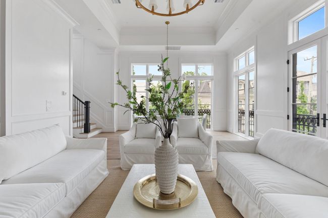 Intricate millwork and custom craftsmanship deliver a level of quality rarely found in comparable new construction. | Image 5