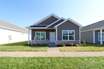 1239- LOT 410 Parkland Trail, Home with 3 bedrooms, 2 bathrooms and null parking in Jeffersonville IN | Image 1