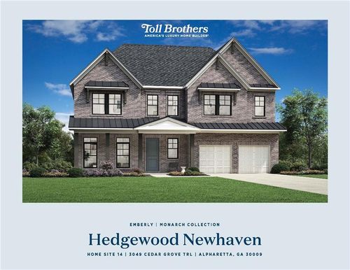 3049 Cedar Grove Trail, Alpharetta, GA, 30009 | Card Image