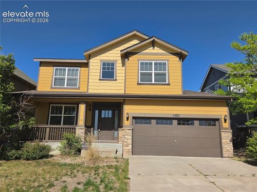 6676 Myrtle Creek Drive, Colorado Springs, CO, 80927 | Card Image