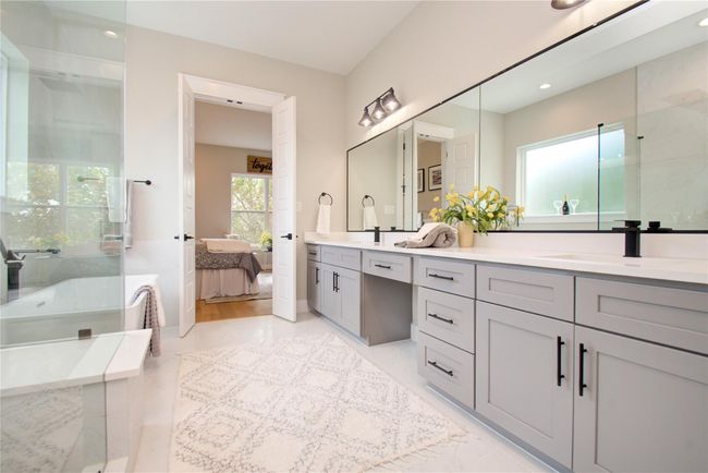 Large primary bath with a double shower! | Image 17