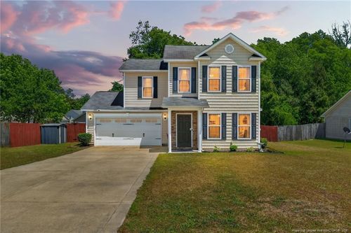 1213 Screech Owl Dr, Hope Mills, NC, 28348-9572 | Card Image