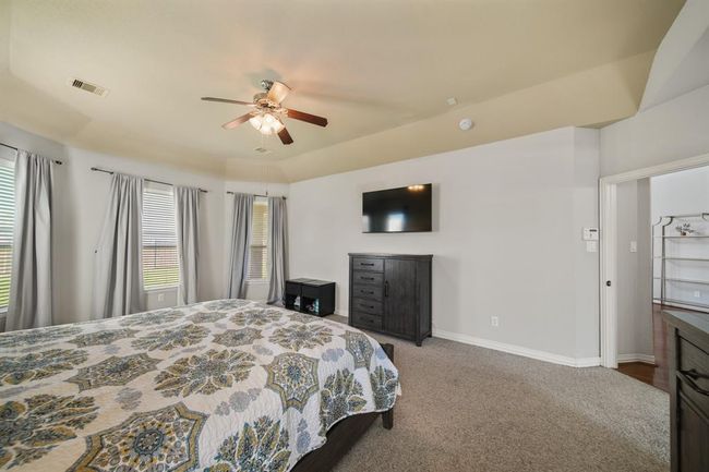 Included is pre-wiring for a wall mounted flat screen TV. | Image 22