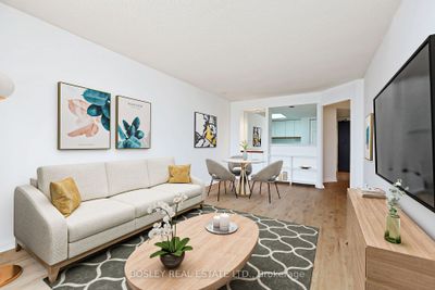 2106 - 15 Maitland Pl, Condo with 1 bedrooms, 1 bathrooms and 1 parking in Toronto ON | Image 3