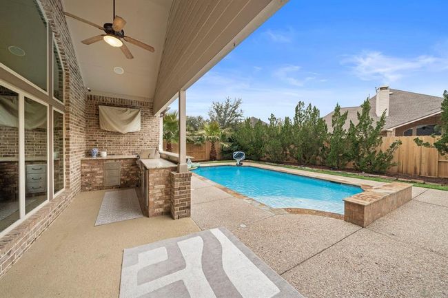 The mature landscaping allows for privacy and a beautiful backdrop. | Image 36