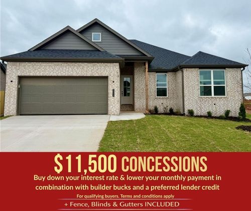 1809 Ferguson Street, Pea Ridge, AR, 72751 | Card Image