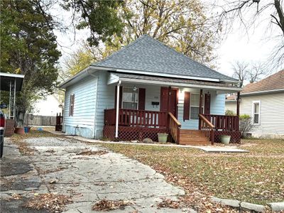 Bungalow-style house with a porch | Image 1