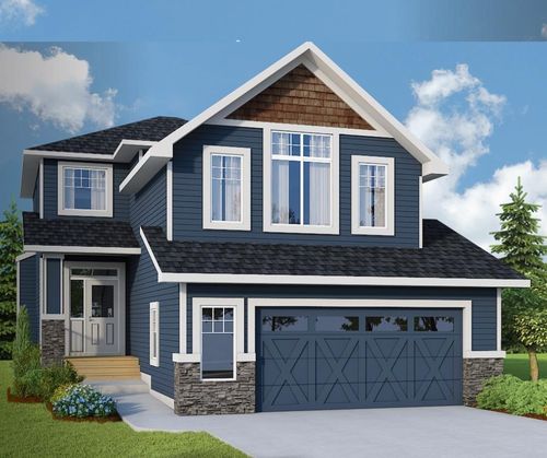 483 Rivercrest View, Cochrane, AB, T4C3C7 | Card Image