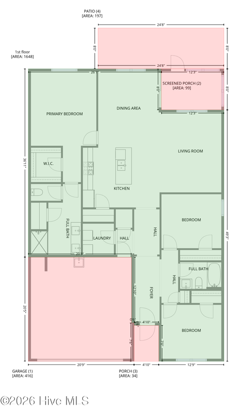 1092 Maxwell Dr, Little River, SC, 29566-5909 | Card Image