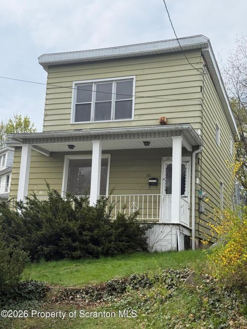 501 Fellows St, Scranton, PA, 18504-2845 | Card Image