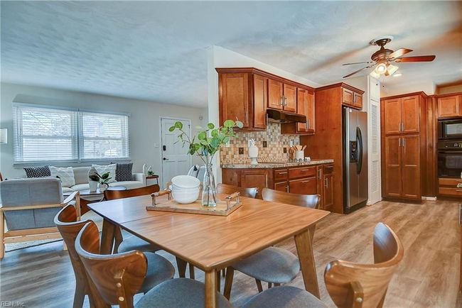 Dining are with view to front Living Room and kitchen | Image 20