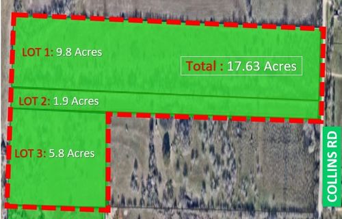 17.63AC Collins Road, Denton, TX, 76208 | Card Image