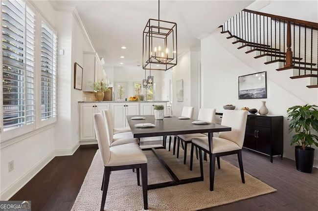 2124 Mcfarlin Ln, Townhouse with 4 bedrooms, 4 bathrooms and 2 parking in Milton GA | Image 7