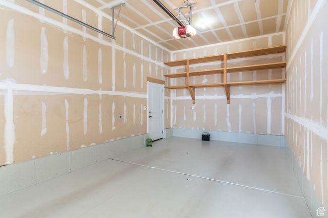 3rd car garage with side exit door. | Image 74