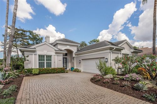 2839 Lone Pine Ln, NAPLES, FL, 34119-9764 | Card Image