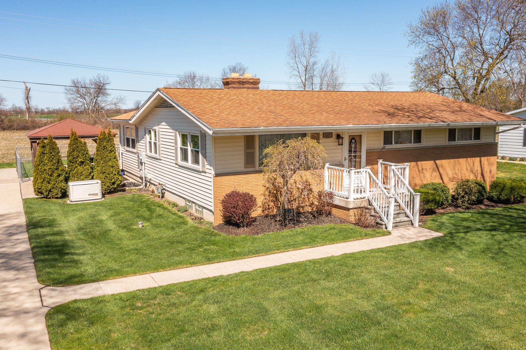 Raisinville Rd, Monroe, MI 48162