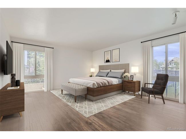 204 - 800 N Pearl St, House attached with 2 bedrooms, 2 bathrooms and null parking in Denver CO | Image 15