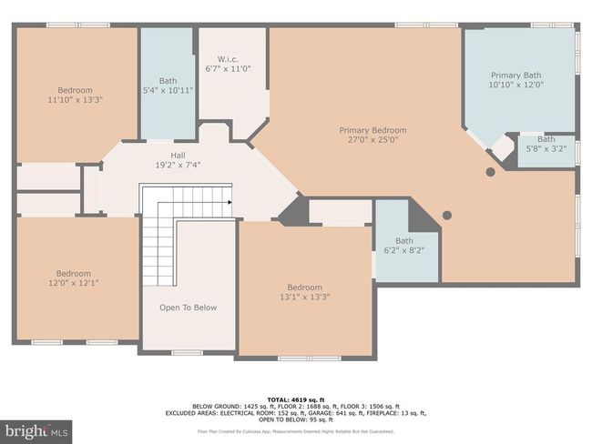 6028 Greenspring Rd, House other with 4 bedrooms, 5 bathrooms and null parking in FREDERICKSBURG VA | Image 51