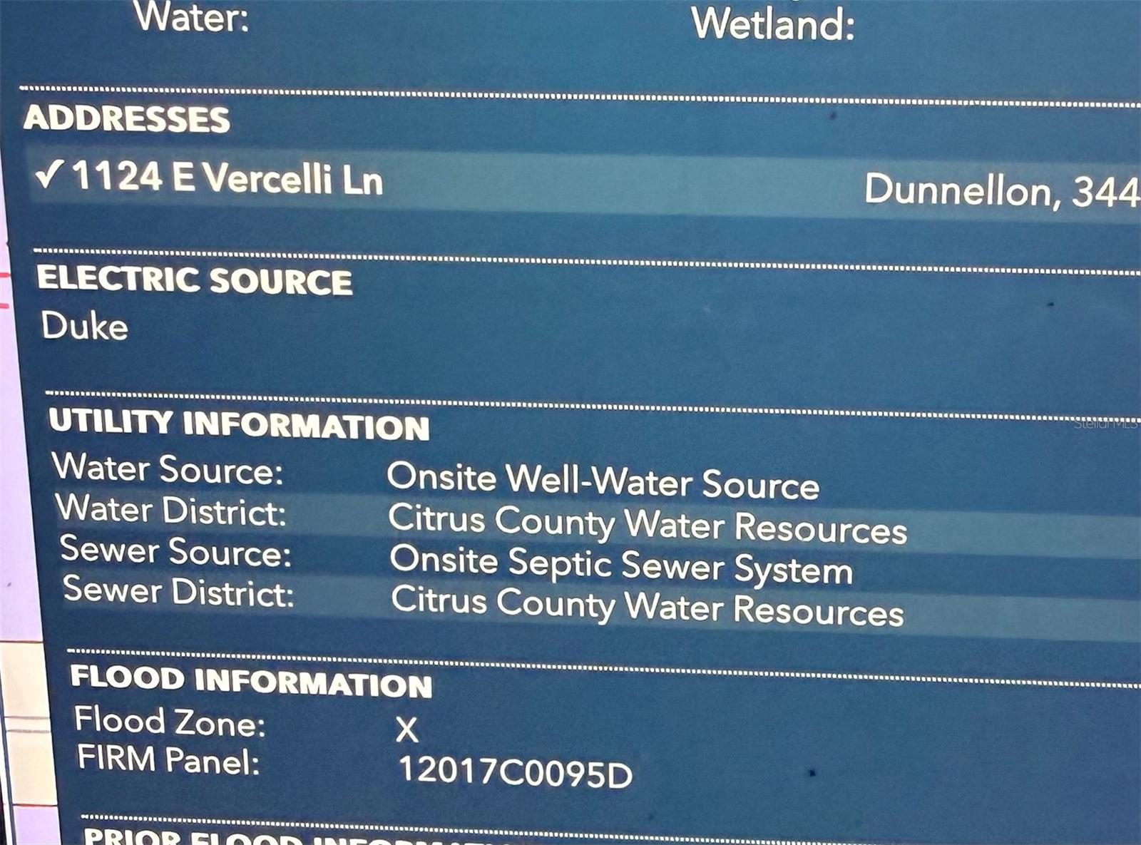 Land in CITRUS SPRINGS