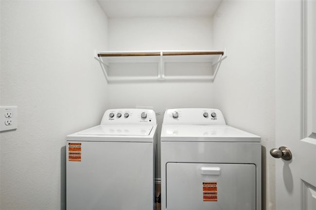 Washroom featuring separate washer and dryer | Image 19