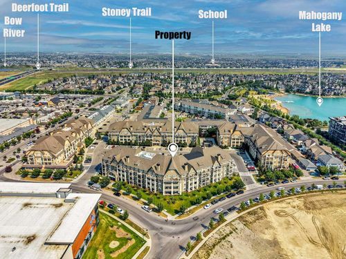 210-140 Mahogany St Se, Calgary, AB, T3M4E1 | Card Image