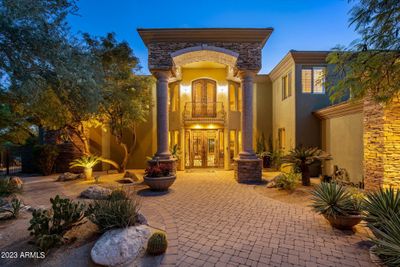 8595 E Bronco Trail, House other with 5 bedrooms, 6 bathrooms and null parking in Scottsdale AZ | Image 3