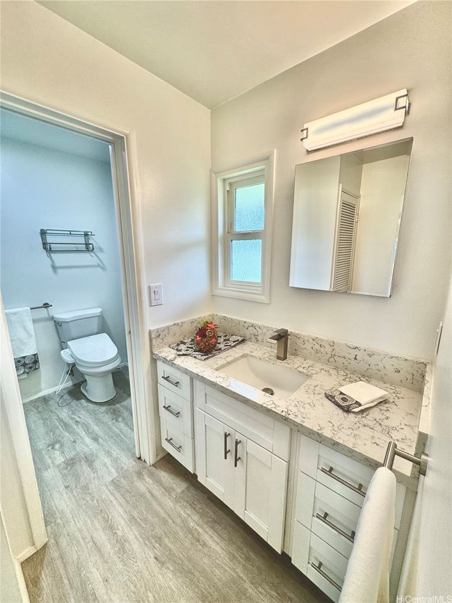 Hall bath with ample storage closet | Image 20