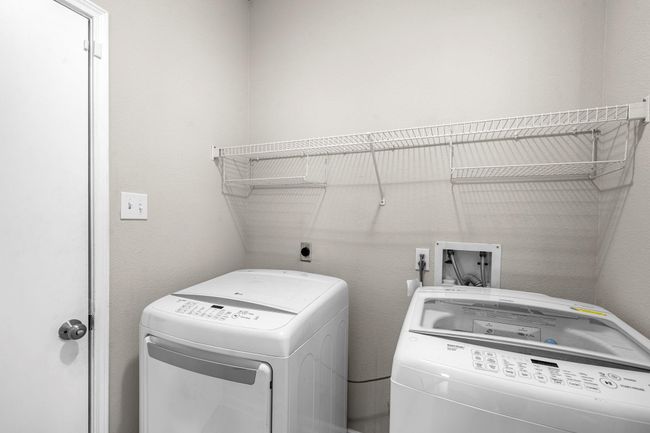 Laundry Utility Area conveniently located centrally in the home | Image 19
