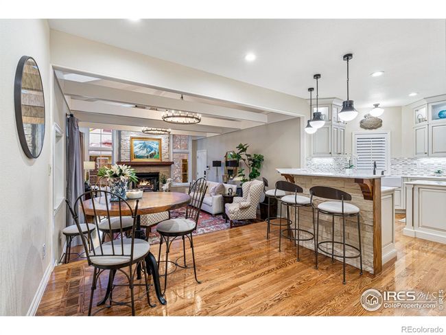 Breakfast Bar with plenty of space for a large kitchen table. | Image 14