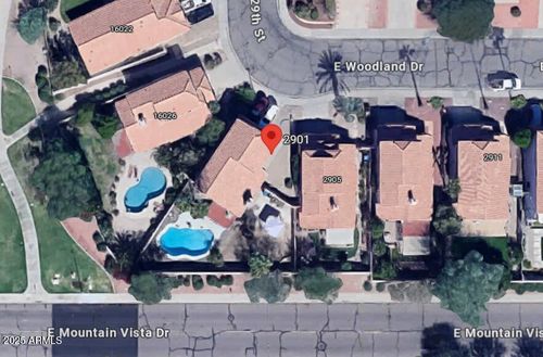 2901 E Woodland Dr, Phoenix, AZ, 85048-7762 | Card Image