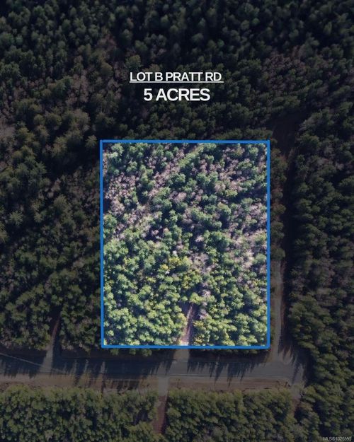 Lot B Pratt Rd, Hilliers, BC, V0R0B9 | Card Image