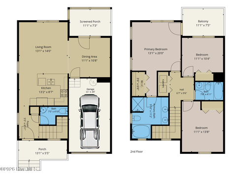 101 Durands Lndg, Wilmington, NC, 28412-2641 | Card Image