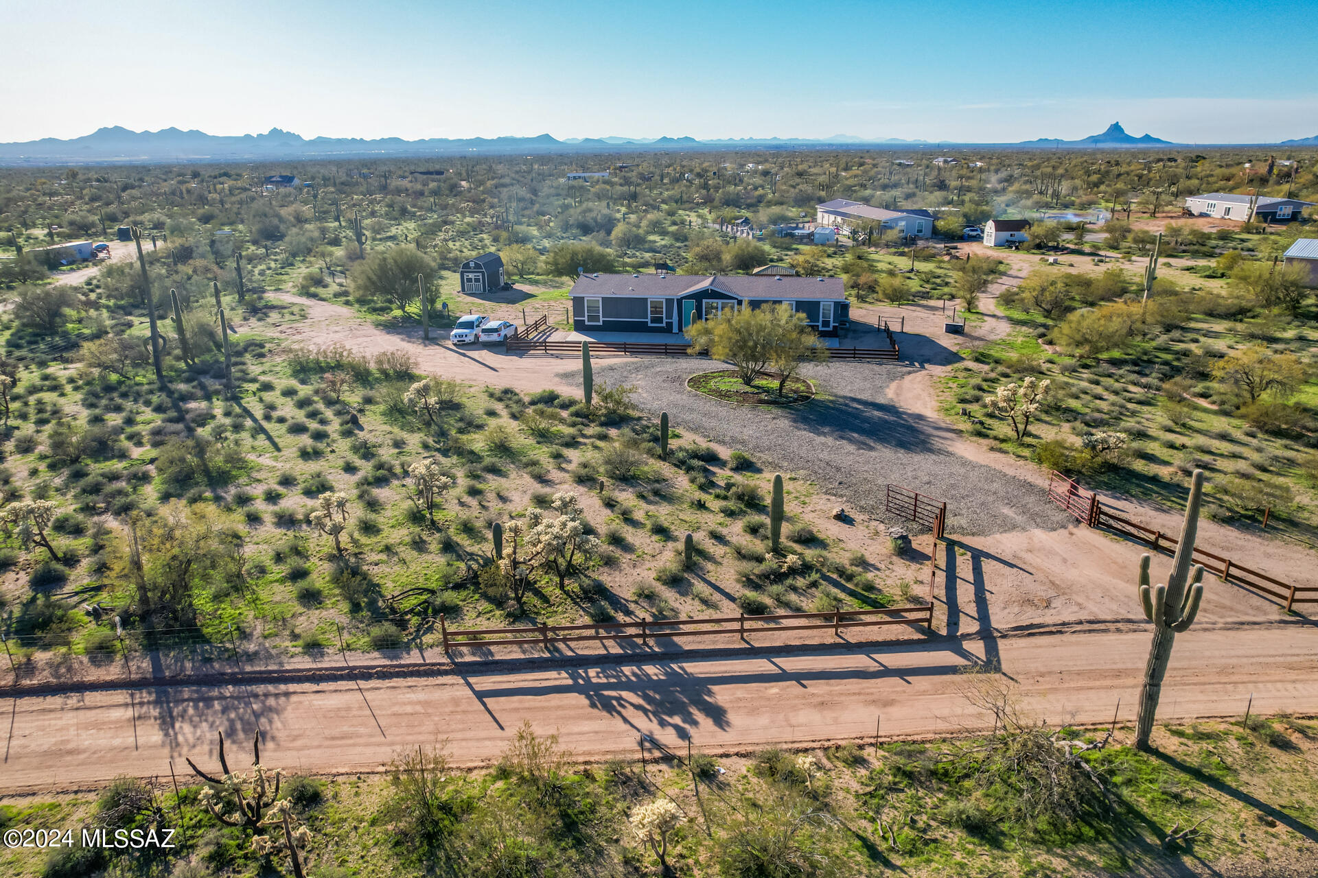 M Bar J Ranch Rd, Marana, AZ 85658