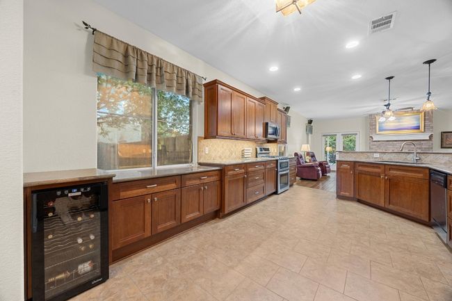 A close view of the wine refrigerator! | Image 15