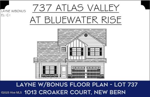 1013 Croaker Court, New Bern, NC, 28562 | Card Image